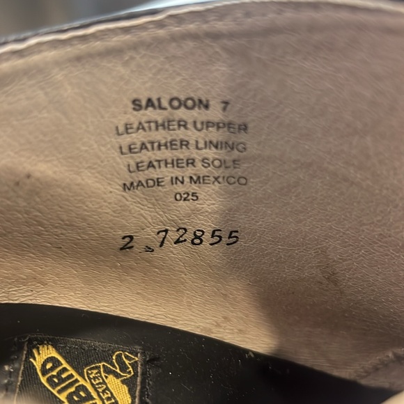 FreeBird “Saloon” boots in black - Picture 8 of 12